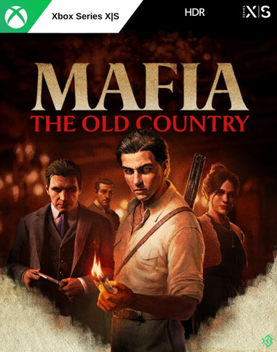Mafia old country Xbox