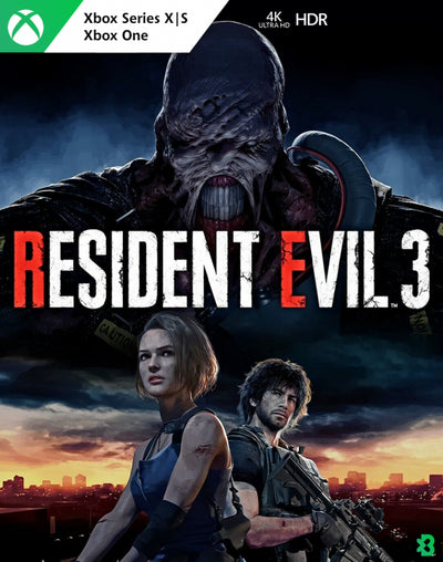 Resident Evil 3 Remake Xbox