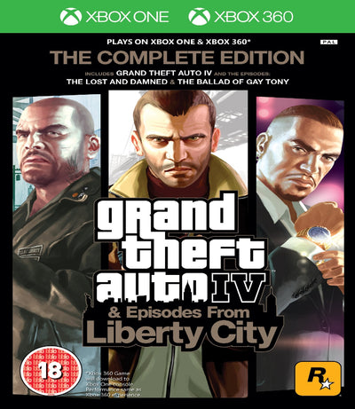 Gta iv + Bully collection