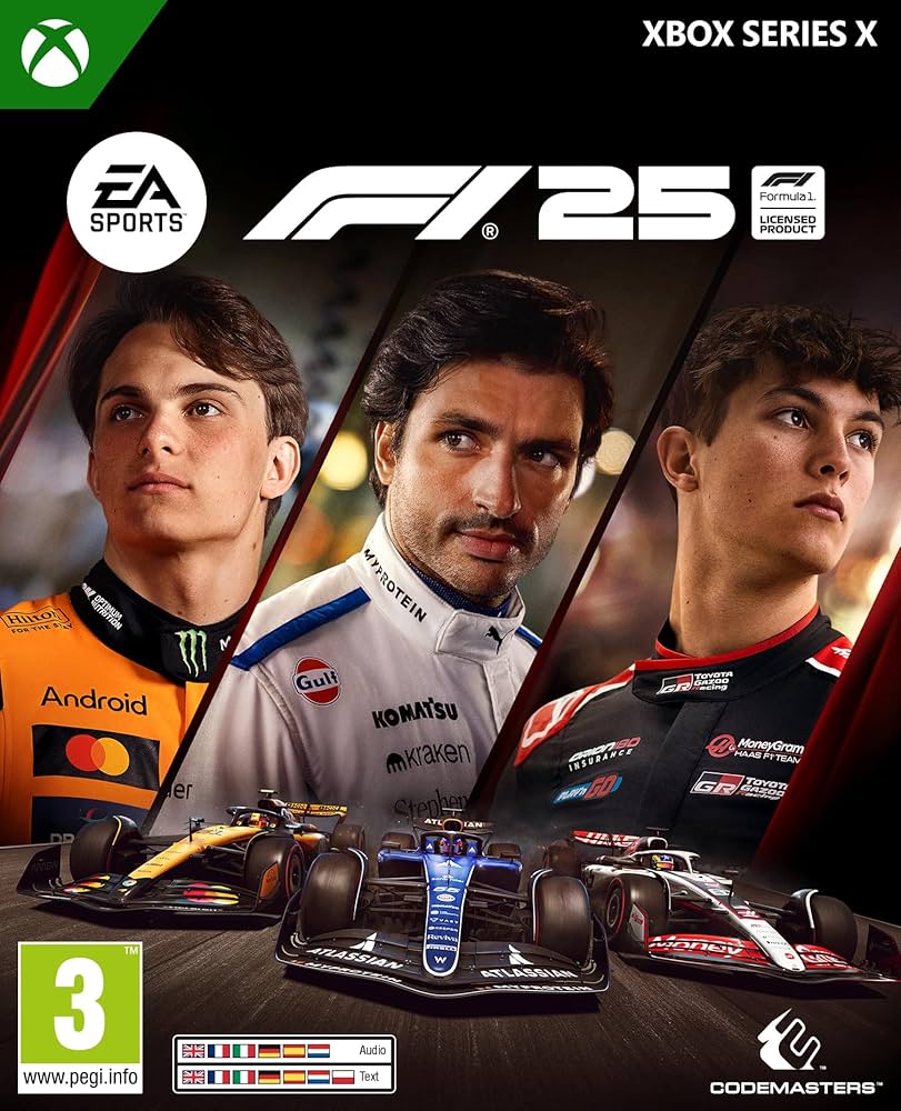 F1 25 Xbox