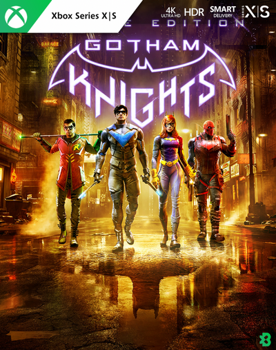 Gotham knights Xbox