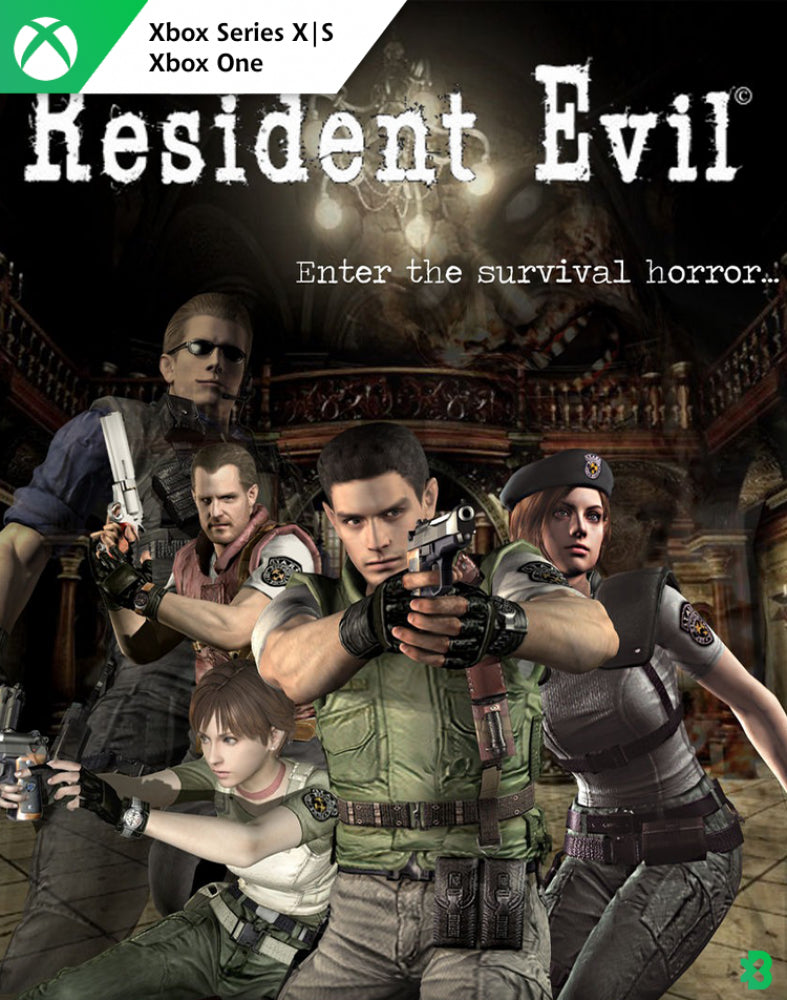 Resident evil Remastered Xbox