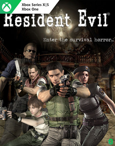 Resident evil Remastered Xbox