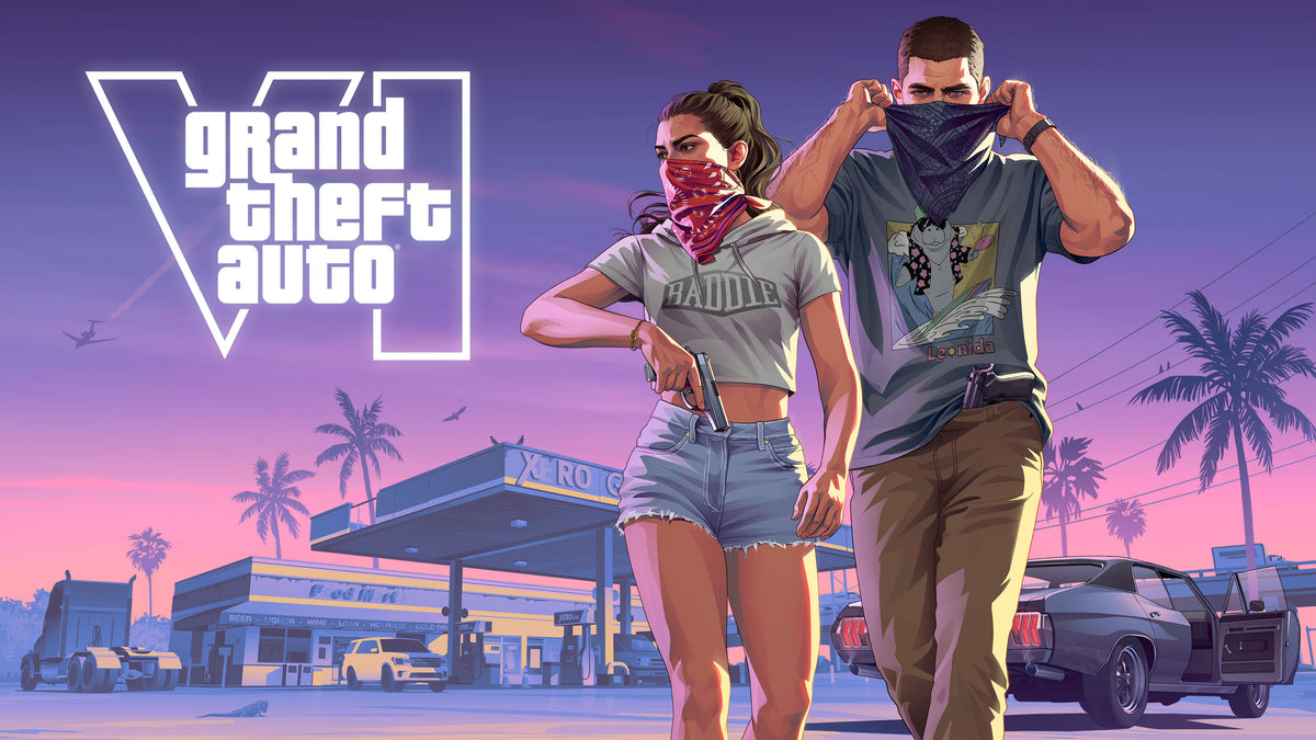 Grand Theft Auto VI – Jason and Lucia, official artwork