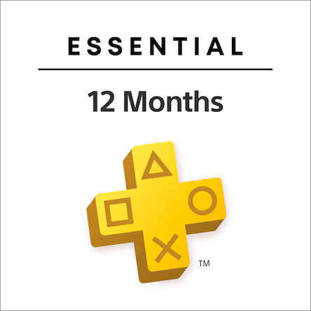 PS PLUS ESSENTIAL 12 MONTHS