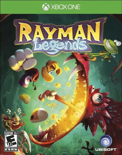 Raymen legend Xbox