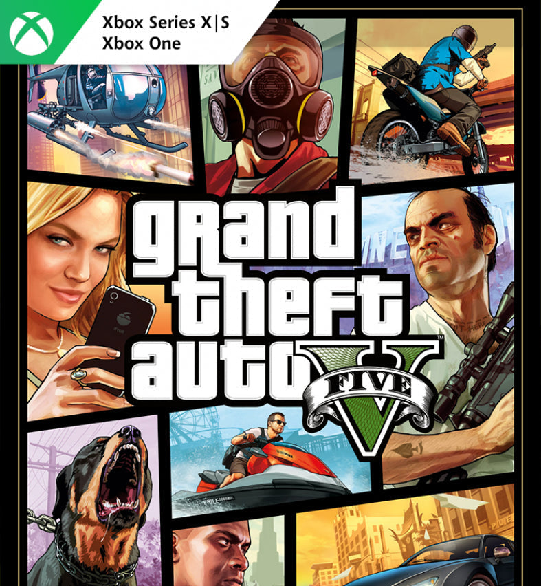 Grand Theft Auto V Xbox