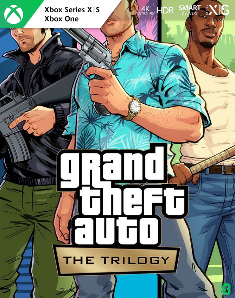 Grand Theft Auto The Trilogy