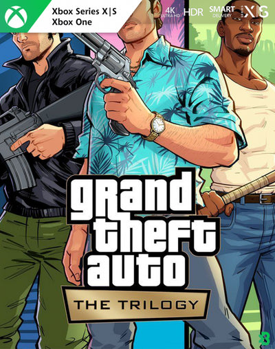 Grand Theft Auto The Trilogy