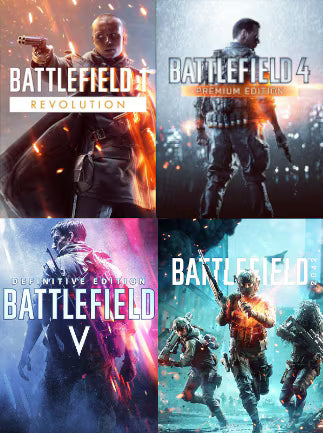 Battlefield collection Xbox