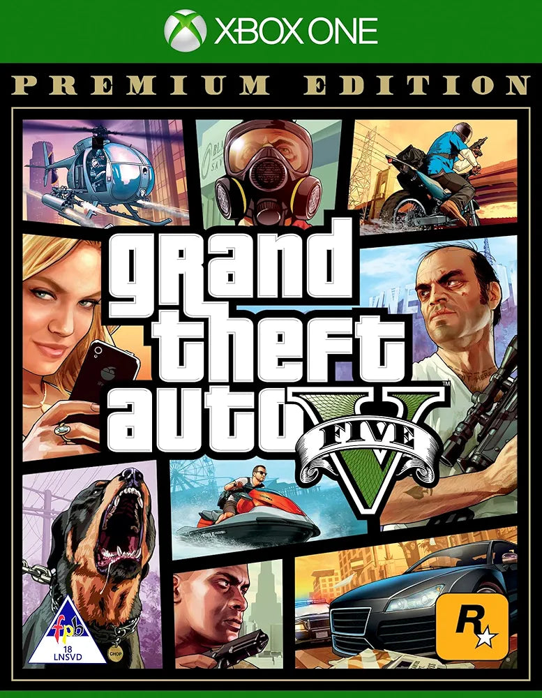 Grand Theft Auto V Xbox