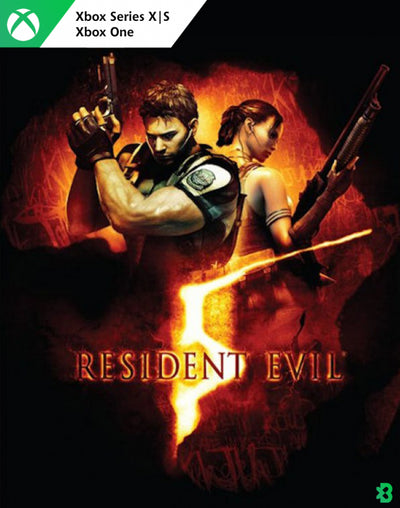Resident Evil 5 Xbox