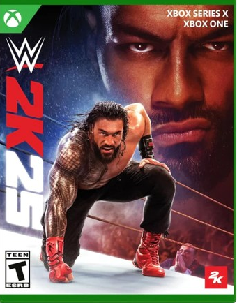 WWE 2K25 Xbox
