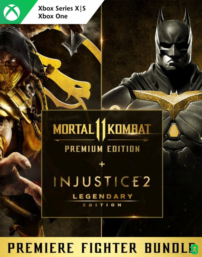 Mortal combat 11 + injustice 2 collection Xbox