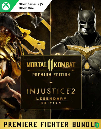Mortal combat 11 + injustice 2 collection Xbox