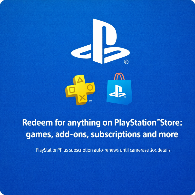 PlayStation Gift Card