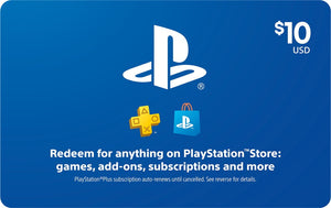PlayStation Gift Card