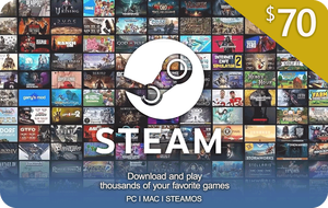 Steam Gift Card