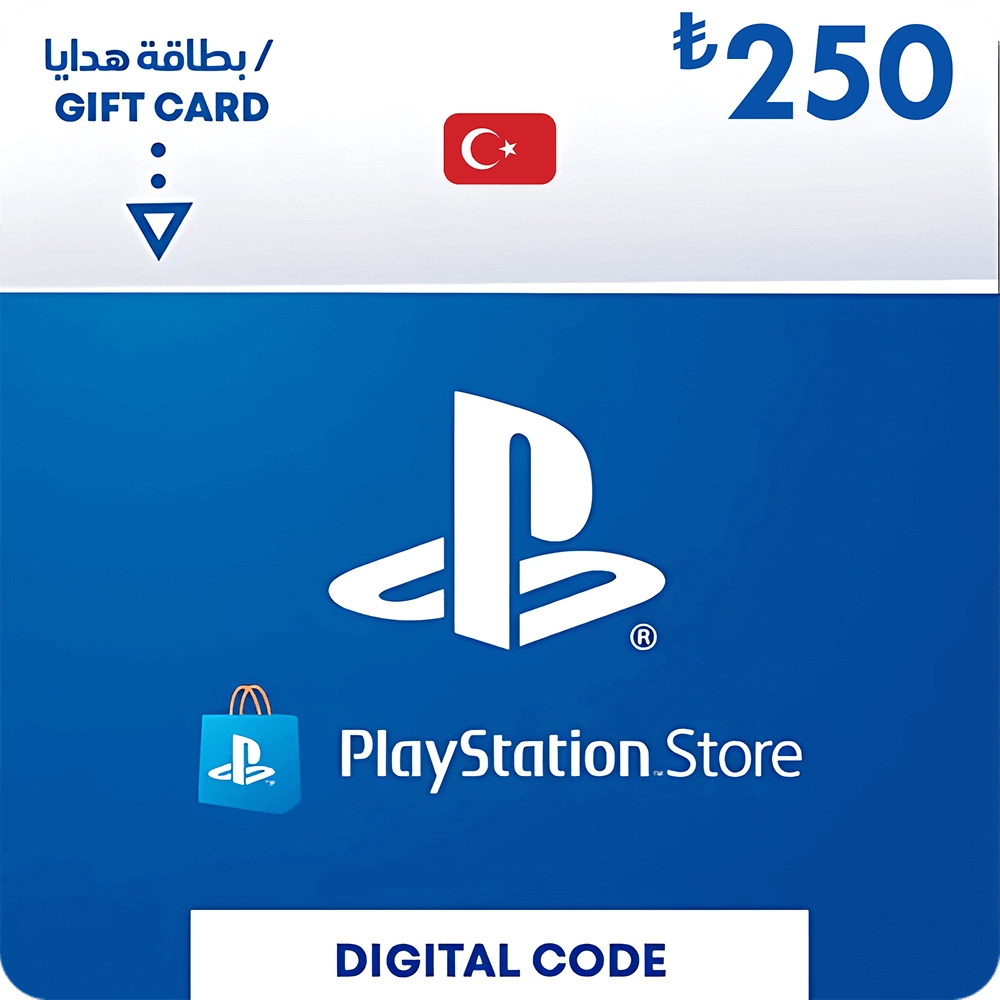 PSN Gift Card 250 Try