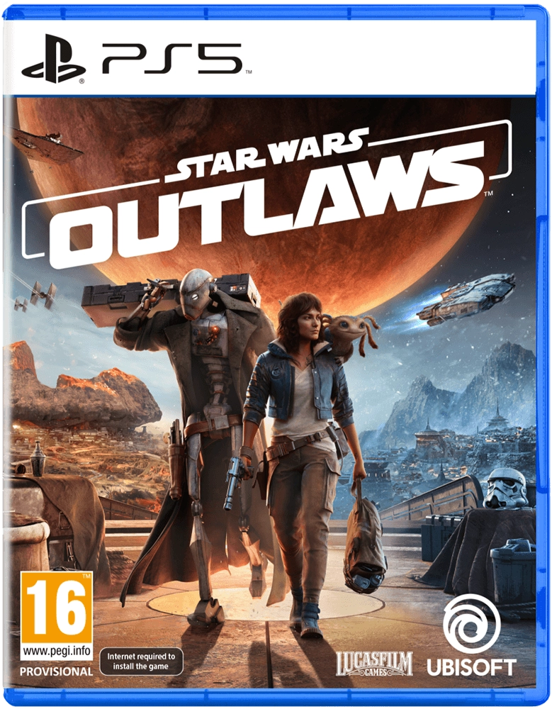 Star Wars Outlaws Ps