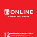 Nintendo Switch Online 12 Month