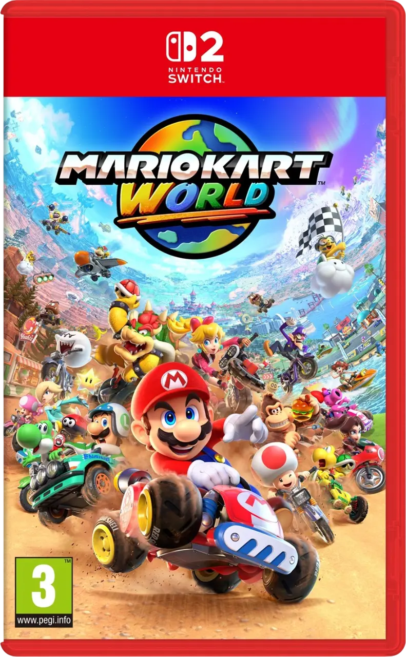 Mario Kart World Switch