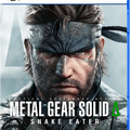 METAL GEAR SOLID Δ: SNAKE EATER Ps