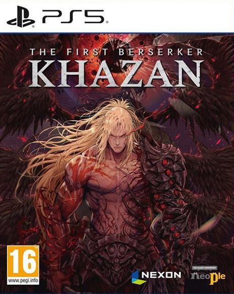 The First Berserker: Khazan Deluxe Edition Ps