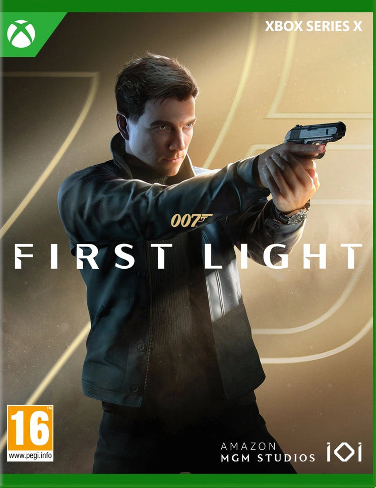 007 First Light Xbox