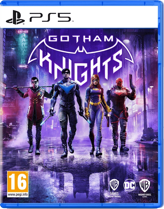 Gotham Knights Ps