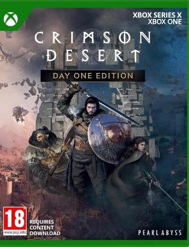 CRIMSON DESERT XBOX SERIES X/S