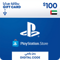 PSN Gift Card 100$ UAE