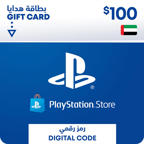 PSN Gift Card 100$ UAE