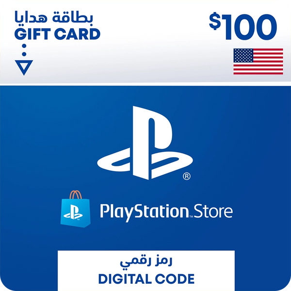 PSN Gift Card 100$ USD