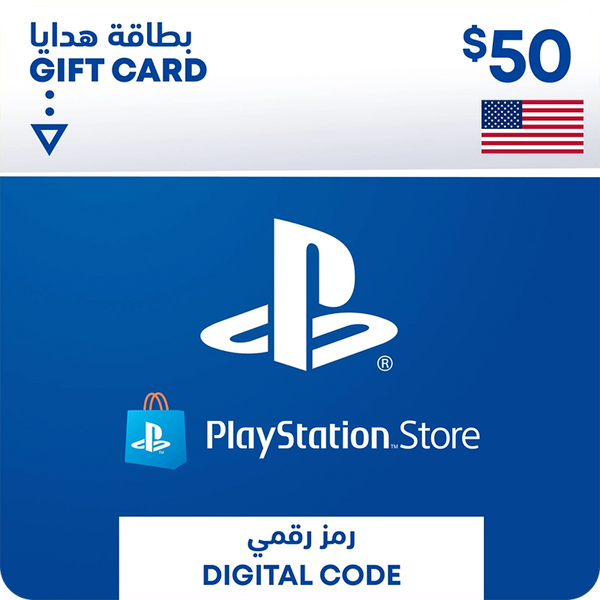 PSN Gift Card 50$ USD