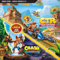 Crash Bandicoot™ packet - N. Sane Trilogy + CTR Nitro-Fueled Xbox