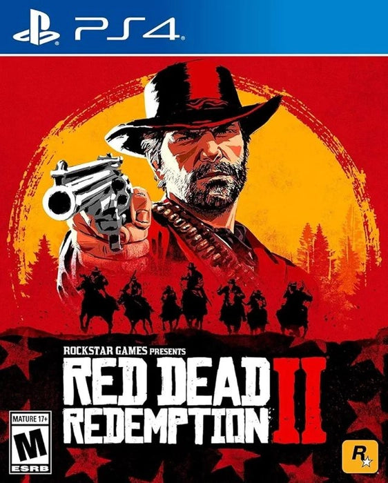 Red Dead Redemption 2 Ps