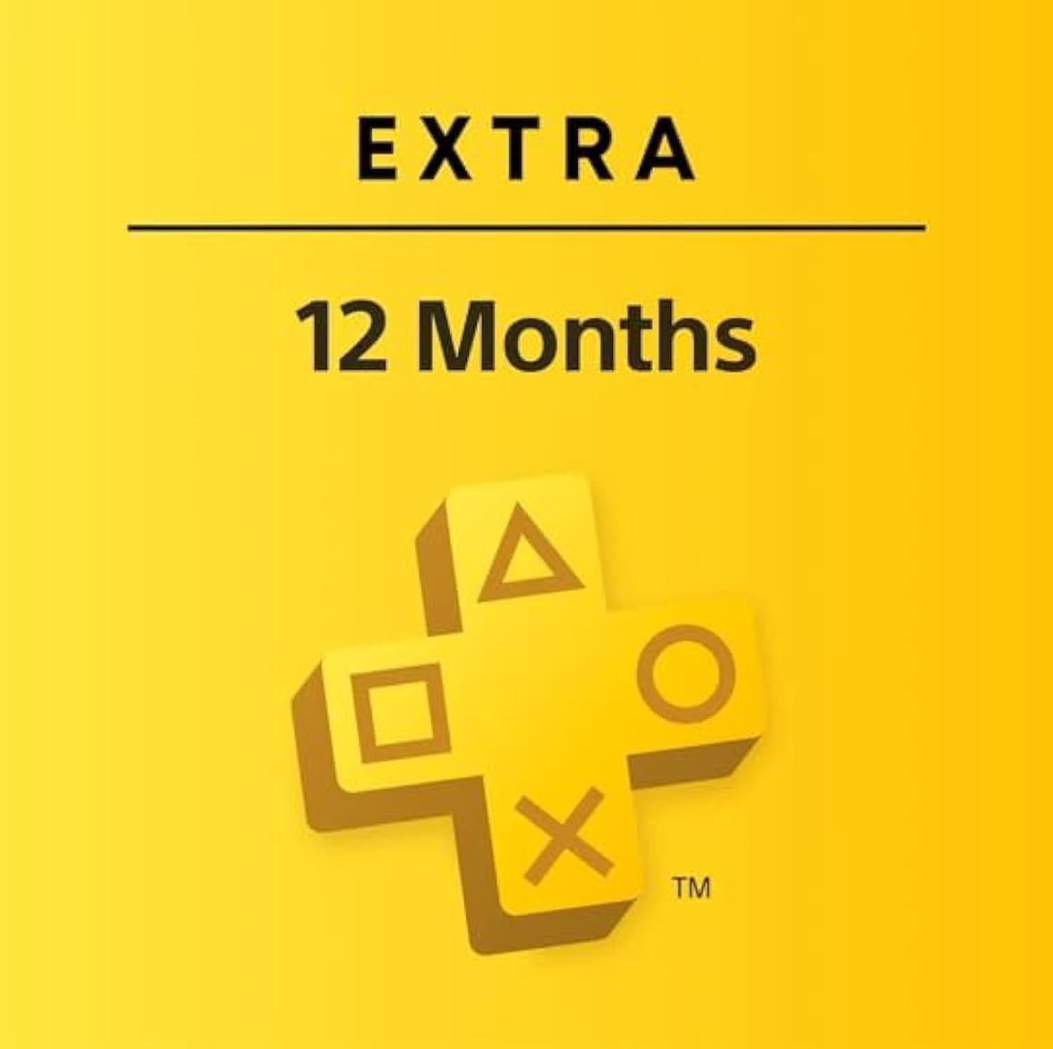 PS PLUS EXTRA 12 MONTHS