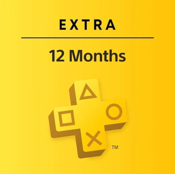PS PLUS EXTRA 12 MONTHS