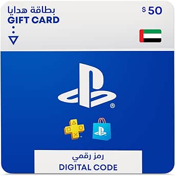 PSN Gift Card 50$ UAE