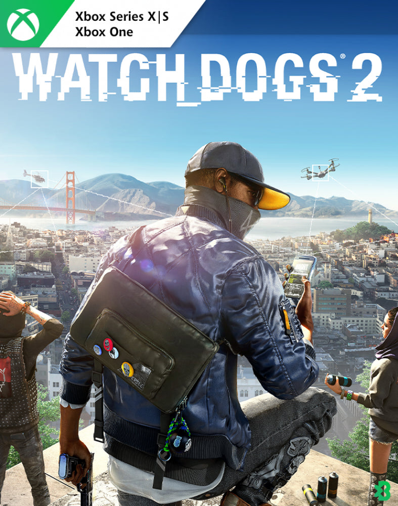 Watch Dogs 2 Xbox