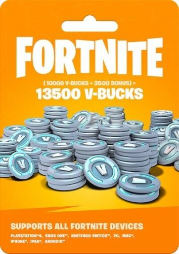 Fortnite 13500 V-Bucks