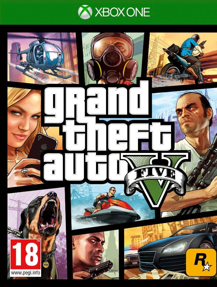 Grand Theft Auto V Xbox