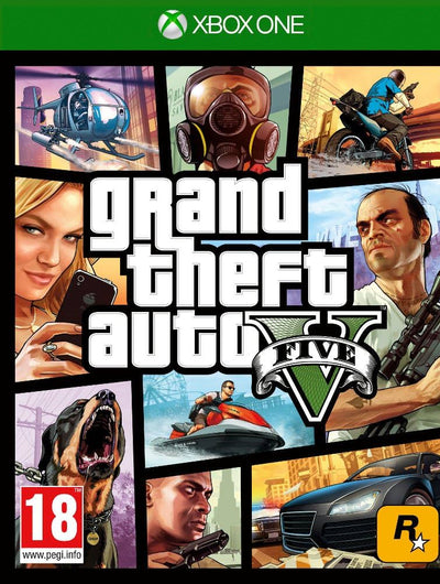 Grand Theft Auto V Xbox