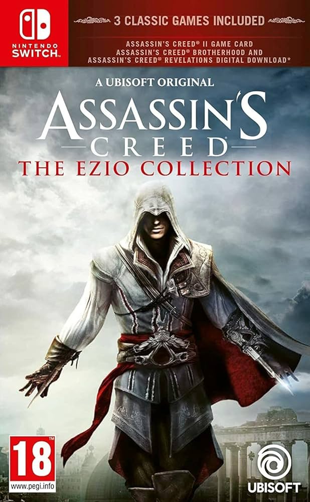 Assassin’s Creed Ezio Collection Switch