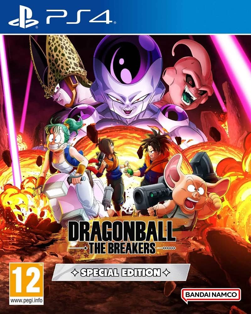 DRAGON BALL: THE BREAKERS - Special Edition