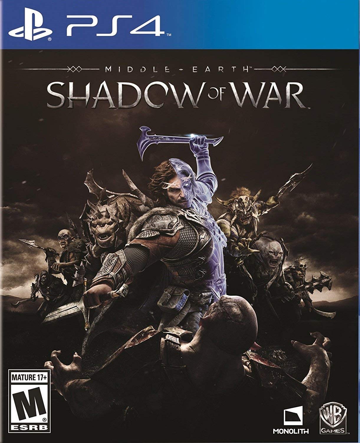 Middle-earth Shadow of War Ps