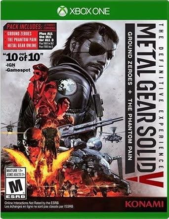 Metal Gear Solid V: The Definitive Experience Xbox