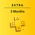 PS PLUS EXTRA 3 MONTHS