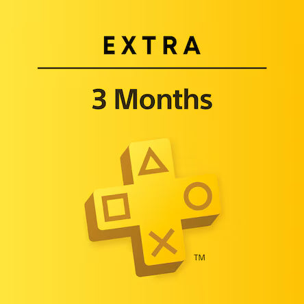 PS PLUS EXTRA 3 MONTHS